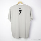 Essentials ABC Print Grey T-shirt - Photo 2