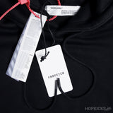 Off-White Black And Red Marker Arrow Hoodie - Photo 3