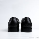 LV Black Hockenheim Python Leather Shoes - Photo 8