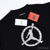 Off White x Air Jordan Black T-Shirt (Minor Defect) - Photo 4
