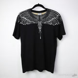Marcelo Burlon Wings T-Shirt Black Grey - Photo 1