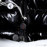 Moncler New Maya Puffer Jacket Black - Photo 6