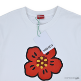 Kenzo Flower Printer White T-Shirt (Imported Premium Finish) - Photo 5