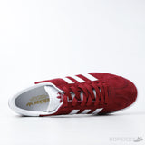 Adidas GAZELLE - Burgundy White - Photo 4