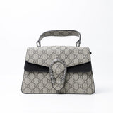 GG Supreme Monogram Mini Dionysus Shoulder Bag Black (Dot Perfect) - Photo 1