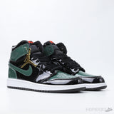 Air Jordan 1 Retro High SoleFly Art Basel Black (Premium Plus Batch) - Photo 7