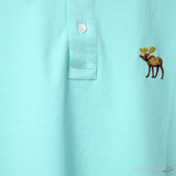 Abercrombie & Fitch Turquoise Polo Shirt - Photo 4