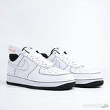 Air Force 1 Low 07 Contrast Stitch White Black (Dot Perfect) - Photo 6