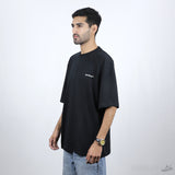 Off White Outline Arrow T-Shirt Black White - Photo 2