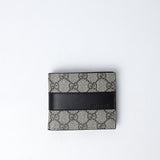 Gucci Wallet With Cut-out Interlocking G (Dot Perfect) - Photo 1