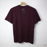 Bape Shark Face Maroon T-Shirt - Photo 2
