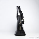 Ville S Balenciaga Bag In Croc Print Leather With Logo - Photo 7
