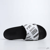 Adilette Cloud White Core Black Slides - Photo 6