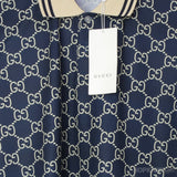 GG Supreme Stretch Cotton Polo Shirt Blue - Photo 2