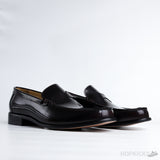 Hermes Duke Marron Ébène Loafer - Photo 7