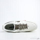 Air Force 1 Low Id White Brown Red (Dot Perfect) - Photo 4