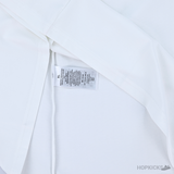 Burberry Log Patched White T-Shirt (Imported Premium Finish) - Photo 4