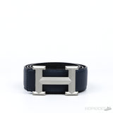 Hermes Silver H 6 Belt - Photo 1