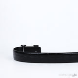 Hermes Silver H 1 Belt - Photo 4