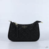 LV Black Easy Pouch On Strap [Economy Batch] - Photo 1