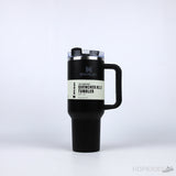 Quencher H2.0 Flowstate Tumbler Silver Black (1.18L) (Premium Batch) - Photo 1