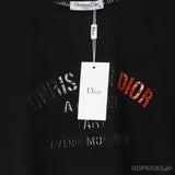 Dior Red Black T-Shirt - Photo 3