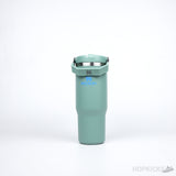 Flip Straw Tumbler Green (887ml) - Photo 1