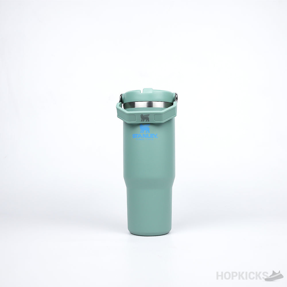 Flip Straw Tumbler Green (887ml)