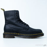 Dr. Martens 1460 Smooth Leather Lace Up Boot Black (Premium Plus Batch) - Photo 3