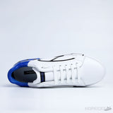 D&G White Blue Portofino Sneakers - Photo 6