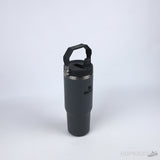 Classic Iceflow Flip Straw Tumbler Charcoal (887mL) (Premium Batch) - Photo 2