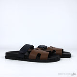 Hermes Chypre Sandal Brown / Blue - Photo 7
