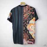 Balmain Printed Black T-Shirt - Photo 2