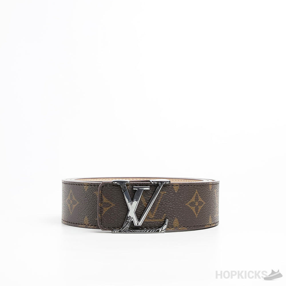 L*V Mini Belt Monogram Brown