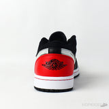Air Jordan 1 Brushstroke Black - Photo 4