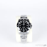Luxury Watch Submariner 40mm Clean Factory Black Dial 114060 - Photo 1