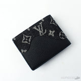 LV x Nigo Monogram Black Multiple Wallet - Photo 2