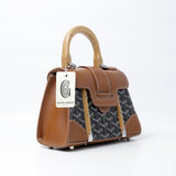 Goyard Saigon Souple Mini Bag Brown and Black (Dot Perfect) - Photo 3