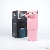 Flip Straw Tumbler Pink (887ml) - Photo 3