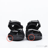 Terrex Cyprex Ultra 2 DLX Sandal Black White (Kid's Size) (Slightly Defected) - Photo 2