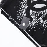Chanel Fashion Camellia Reversible Shawl - Photo 3