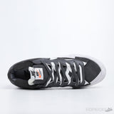 Blazer Low Sacai Iron Grey - Photo 5