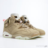 Travis Scott x Air Jordan 6 British Khaki (Premium Batch) - Photo 8