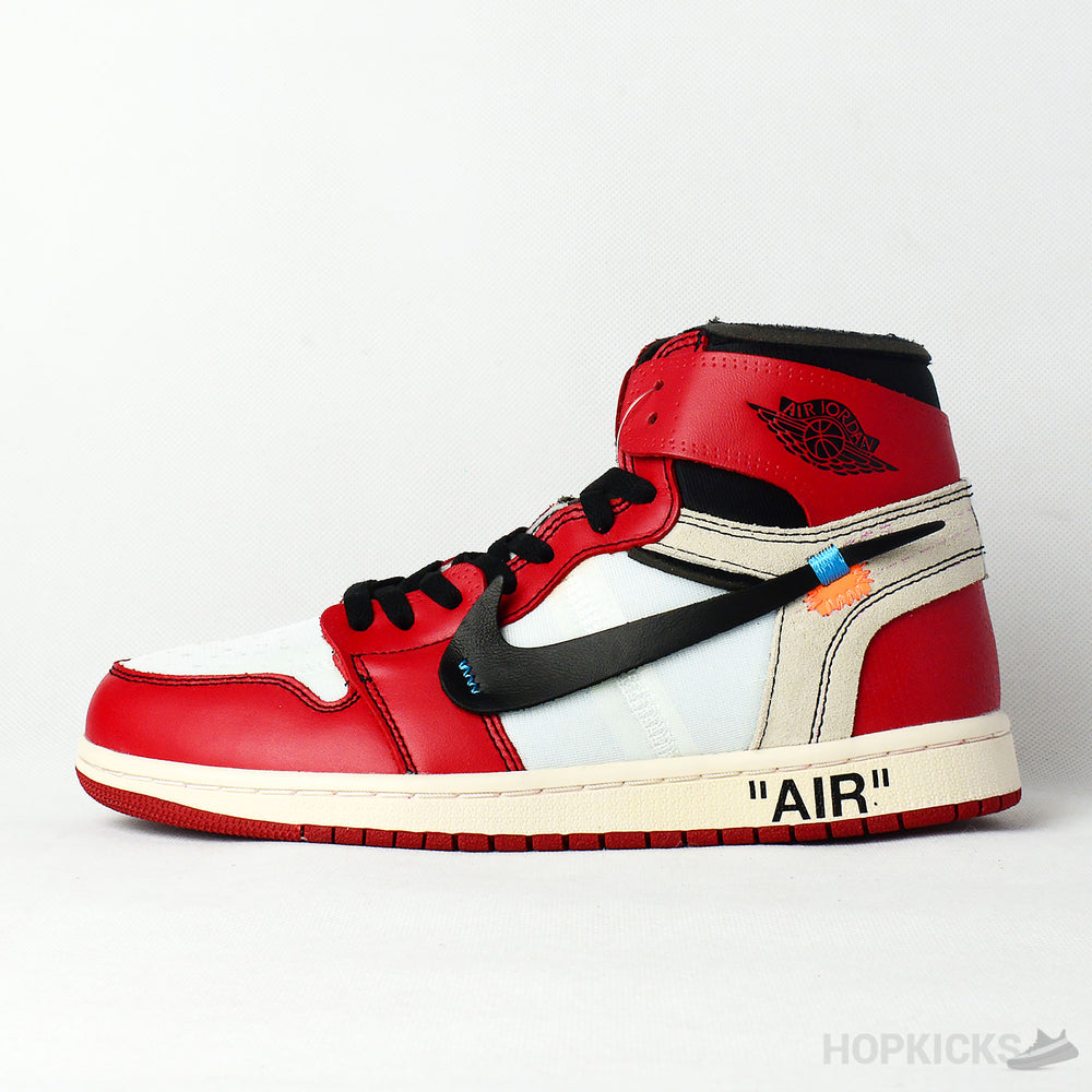 Off-White x Air Jordan 1 High Chicago