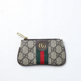 Ophidia Key Case in GG Supreme (Dot Perfect) - Photo 1