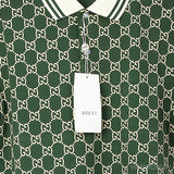 GG Stretch Cotton Polo Shirt Green - Photo 2