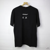 Off-White Fire Black T-Shirt - Photo 1