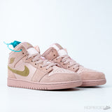 Air Jordan 1 Retro SE Mid Coral Dust (Premium Batch) - Photo 7