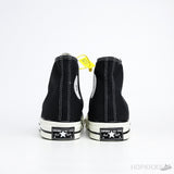 Converse All-Star 1970s High Heritage Court Canvas Black - Photo 6