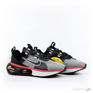 Air Max 2021 Black Mystic Red (Slightly Stained)